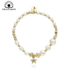 Image de Bransoletka z pereł naturalnych B97411b