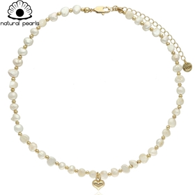Bild von Naszyjnik z pereł naturalnych N97408