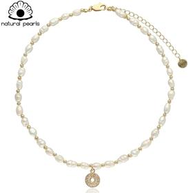 Bild von Naszyjnik z pereł naturalnych N97406