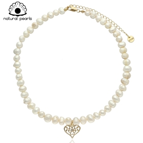 Bild von Naszyjnik z pereł naturalnych N97401