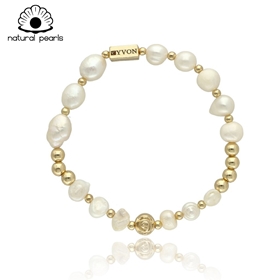 Bild von Bransoletka z pereł naturalnych B97413b
