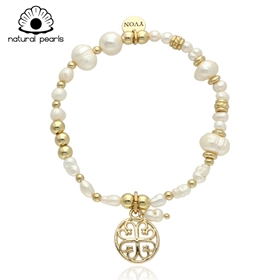 Bild von Bransoletka z pereł naturalnych B97412b
