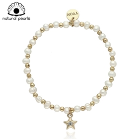 Obrázok pre výrobcu Bransoletka z pereł naturalnych B97410