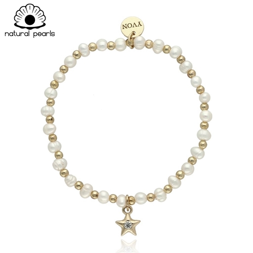 Picture of Bransoletka z pereł naturalnych B97410