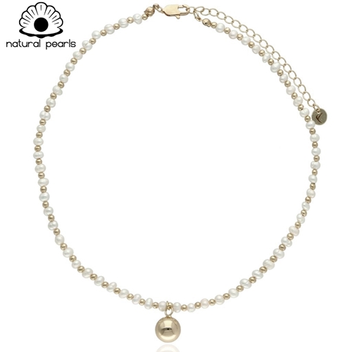Image sur Naszyjnik z pereł naturalnych N97409
