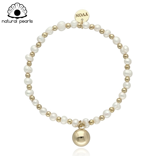 Picture of Bransoletka z pereł naturalnych B97409