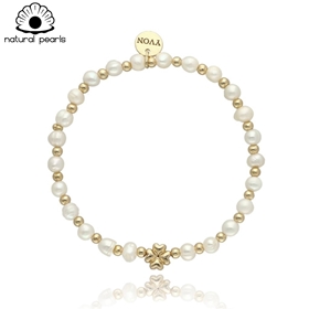 Obrázok pre výrobcu Bransoletka z pereł naturalnych B97407