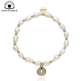 Obrázok pre výrobcu Bransoletka z pereł naturalnych B97406