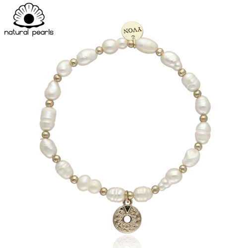 Picture of Bransoletka z pereł naturalnych B97406