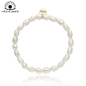 Obrázok pre výrobcu Bransoletka z pereł naturalnych B97404
