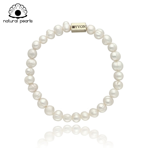 Picture of Bransoletka z pereł naturalnych B97402