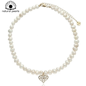 Obrázok pre výrobcu Naszyjnik z pereł naturalnych N97401