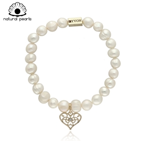 Obrázok pre výrobcu Bransoletka z pereł naturalnych B97401