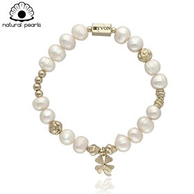 Obrázok pre výrobcu Bransoletka z pereł naturalnych B97415b