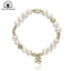 Picture of Bransoletka z pereł naturalnych B97415b