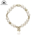 Picture of Bransoletka z pereł naturalnych B97415b