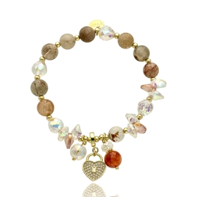 Obrazek Bransoletka LOVELY STONES B97092