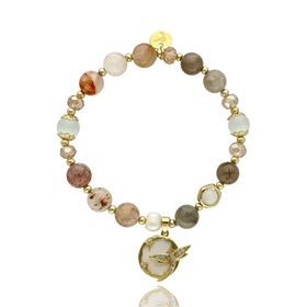 Obrazek Bransoletka LOVELY STONES B96709