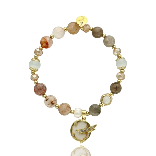 Obrazek Bransoletka LOVELY STONES B96709