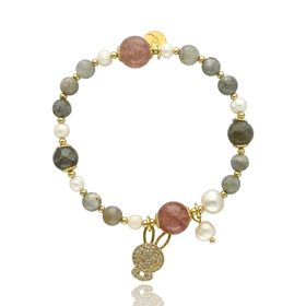 Obrazek Bransoletka LOVELY STONES B96705