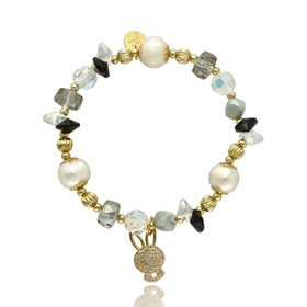 Obrazek Bransoletka LOVELY STONES B96703