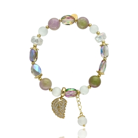 Obrazek Bransoletka LOVELY STONES B96701