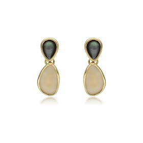 Bild von Kolczyki ELEGANCE E97305