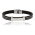 Obrazek Bransoletka męska ze skóry BM97137