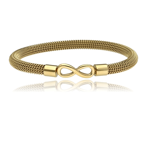 Obrazek Bransoletka męska ze stali BM97136