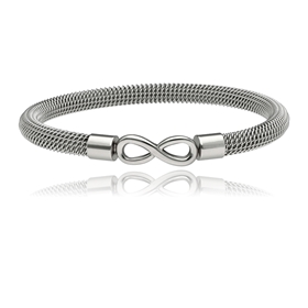 Obrazek Bransoletka męska ze stali BM97135