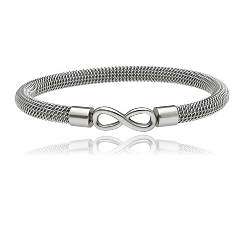 Obrazek Bransoletka męska ze stali BM97135