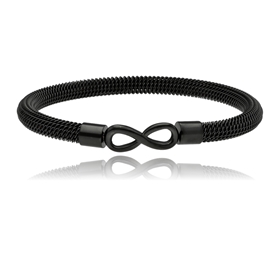 Obrazek Bransoletka męska ze stali BM97134