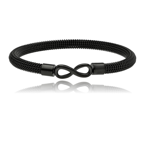 Obrazek Bransoletka męska ze stali BM97134