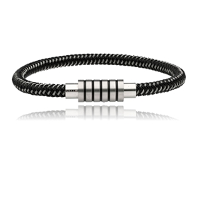 Obrazek Bransoletka męska ze stali BM97133