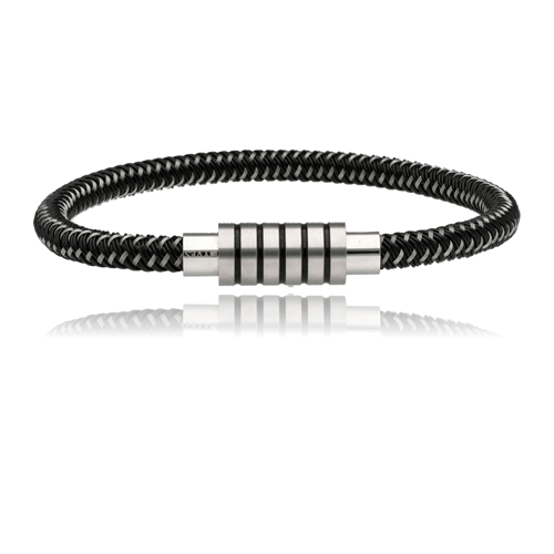 Obrazek Bransoletka męska ze stali BM97133