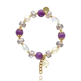 Bild von Bransoletka LOVELY STONES B96736