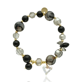 Bild von Bransoletka LOVELY STONES B96735
