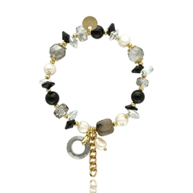 Bild von Bransoletka LOVELY STONES B96734