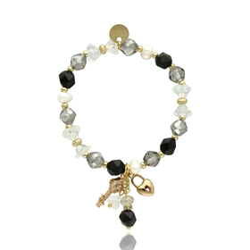 Bild von Bransoletka LOVELY STONES B96730