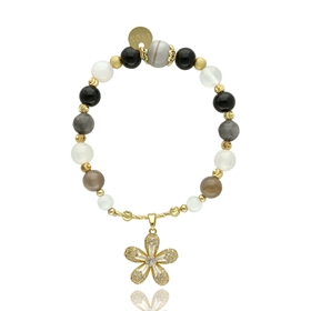 Bild von Bransoletka LOVELY STONES B96719