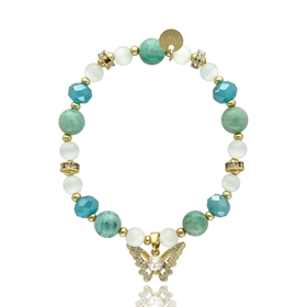 Bild von Bransoletka LOVELY STONES B96718