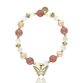 Bild von Bransoletka LOVELY STONES B96717