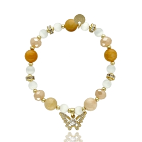 Bild von Bransoletka LOVELY STONES B96716