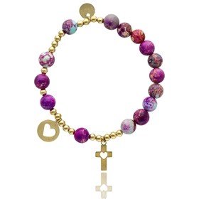 Picture of Różaniec na rękę ROZ417