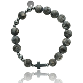 Picture of Różaniec na rękę męski ROZ384