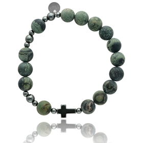 Picture of Różaniec na rękę męski ROZ383