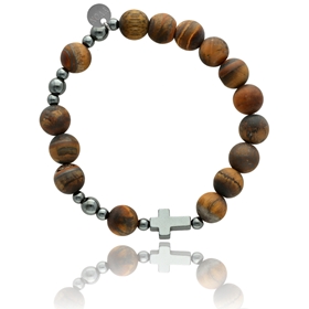 Picture of Różaniec na rękę męski ROZ382