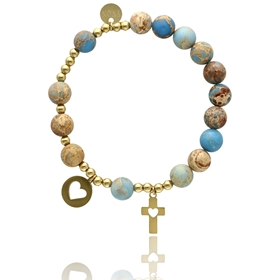 Obrázok pre výrobcu Różaniec na rękę ROZ416