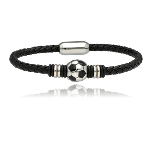 Picture of Bransoletka męska ze skóry BM97111