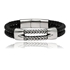 Picture of Bransoletka męska ze skóry BM97102